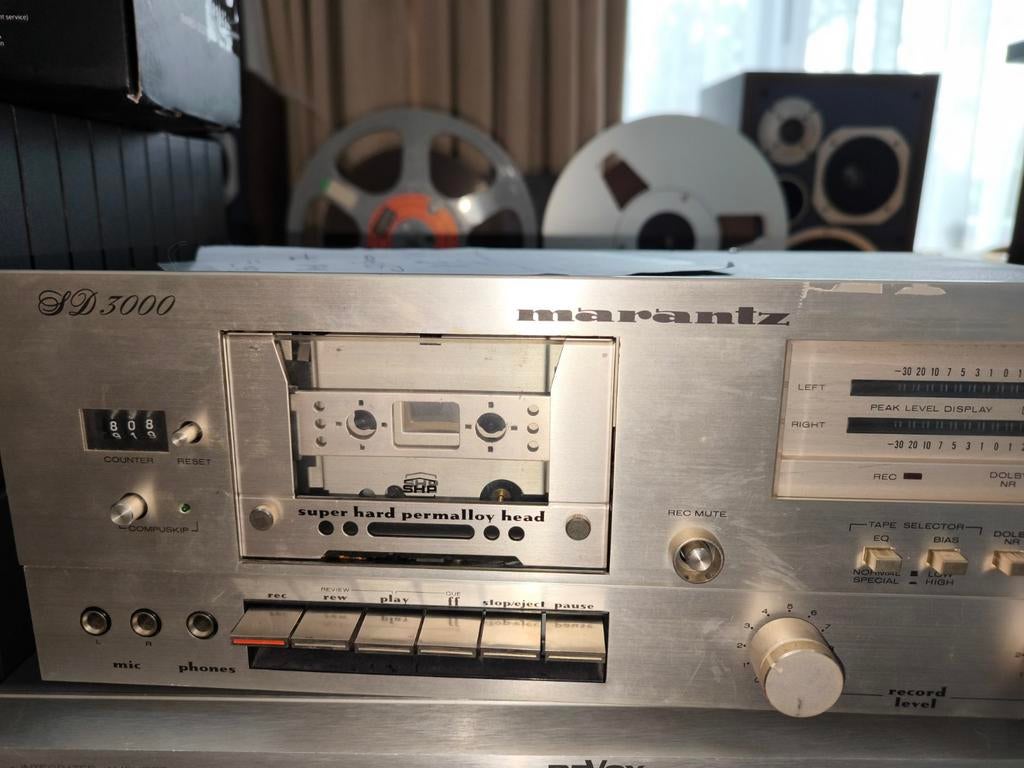 MARANTZ DECK K7 VINTAGE, TV, Hi-fi & Vidéo, Decks cassettes, Enlèvement ou Envoi, Marantz
