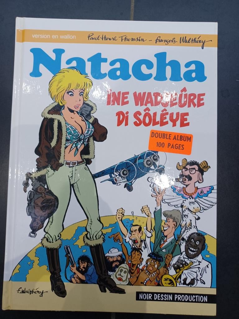 Natacha 11 et 12 en Wallon
