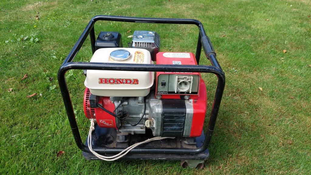 Honda generator EG1900X - DEFECT!, Enlèvement, Utilisé, Moins de 5 kVA, Essence