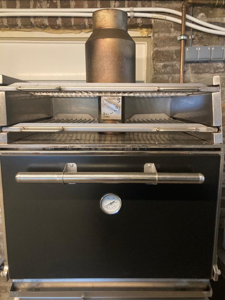 grill-oven, Ophalen, Gebruikt, Grill