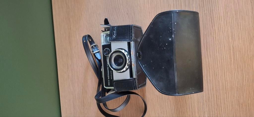Oude fotocamera Kodak, Ophalen, Gebruikt, Kodak