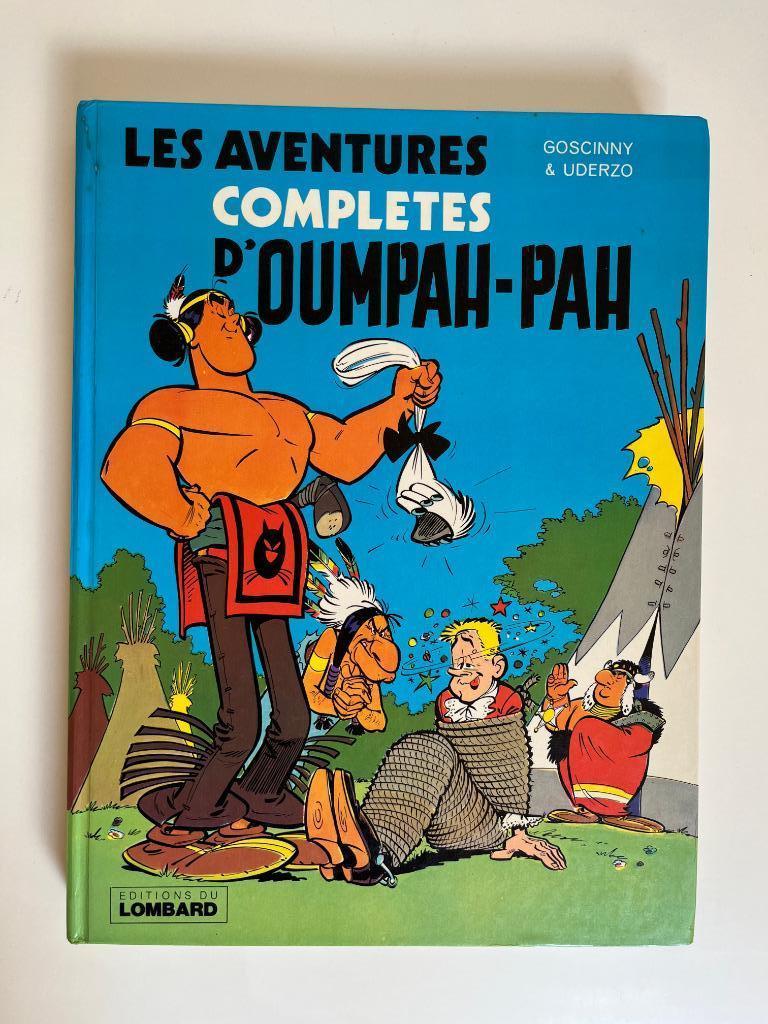 Oumpah-Pah - intégrale - Goscinny/Uderzo - 1ère éd. - 1979, Livres, Envoi, Goscinny - Uderzo