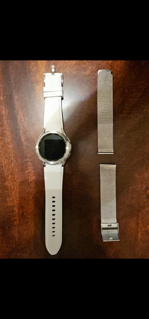 Samsung galawy watch 4 classic, Ophalen, Zo goed als nieuw, Samsung, Android