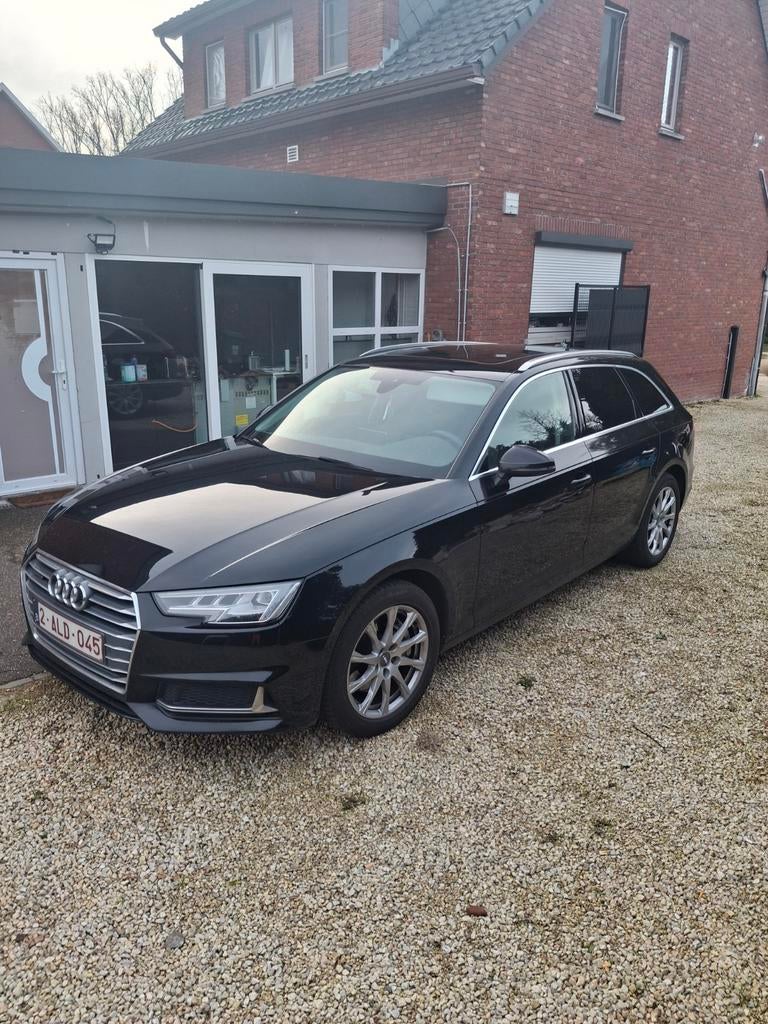 Audi a4 40tdi quattro, Auto's, Audi, Automaat, Zwart, A4, Zwart
