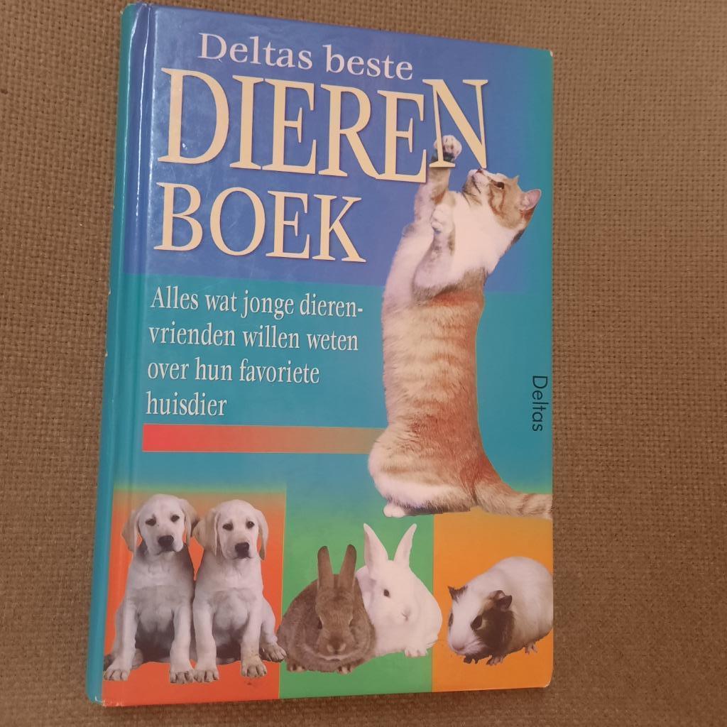 DELTAS BESTE DIERENBOEK, Ophalen of Verzenden