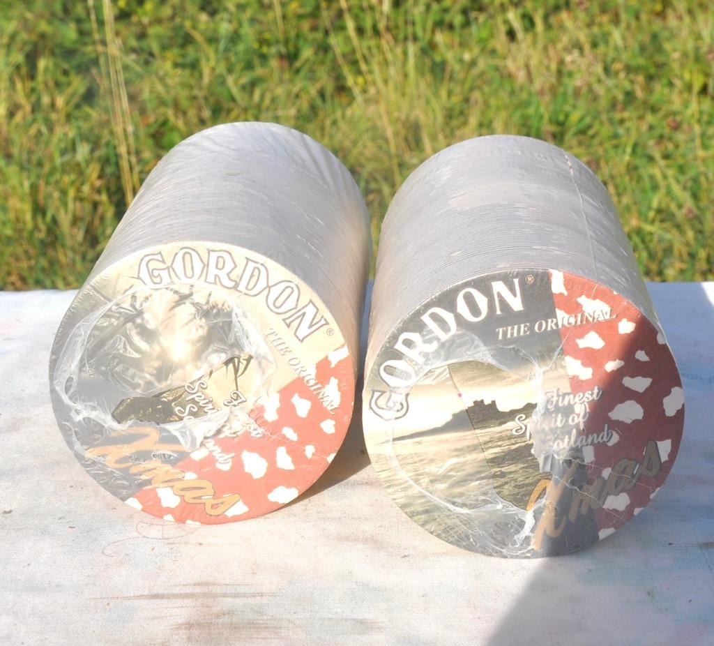 lot de 200 sous bock gordon xmas, Collections, Enlèvement ou Envoi, Neuf, Sous-bock, Autres marques