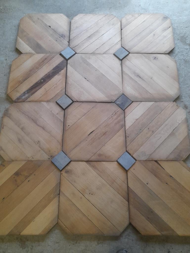 Plancher, Doe-het-zelf en Bouw, Hout en Planken, Gebruikt, Plank, Eiken, Minder dan 25 mm, Ophalen