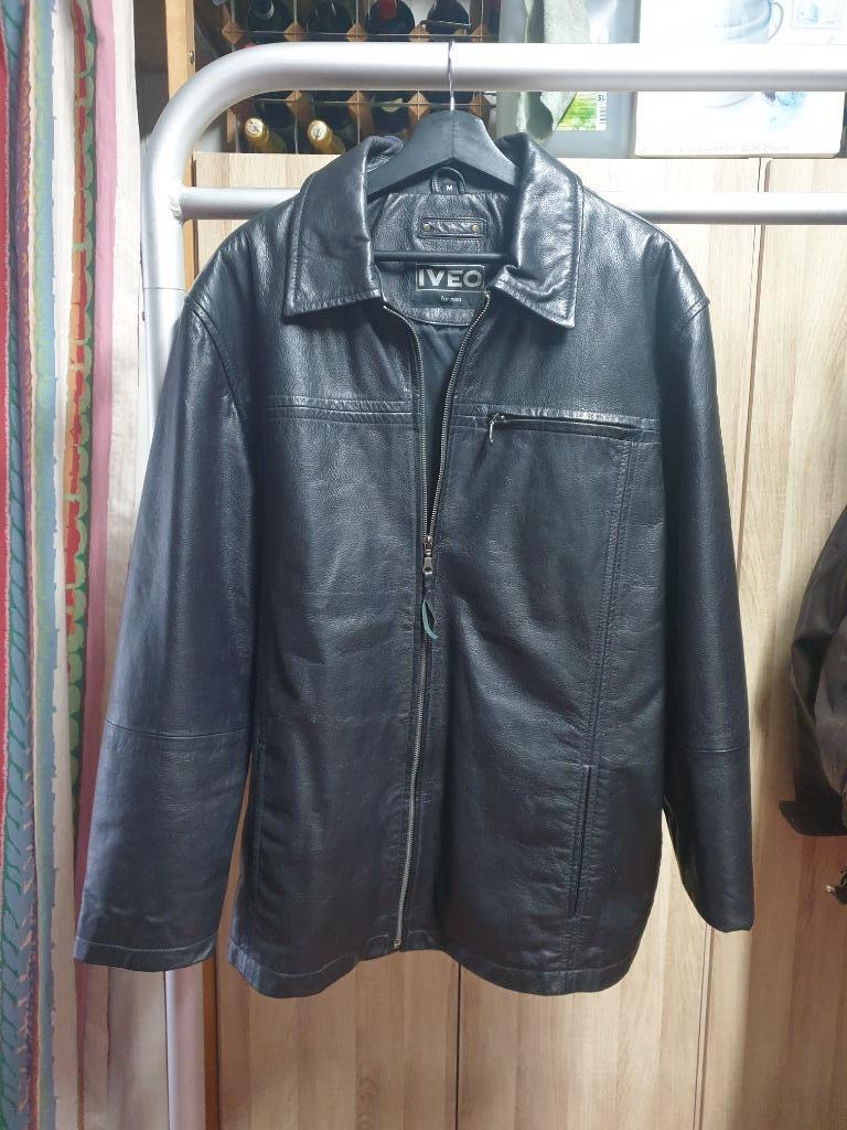 heren jassen, Ophalen, Bruin, Maat 48/50 (M), Pelsland