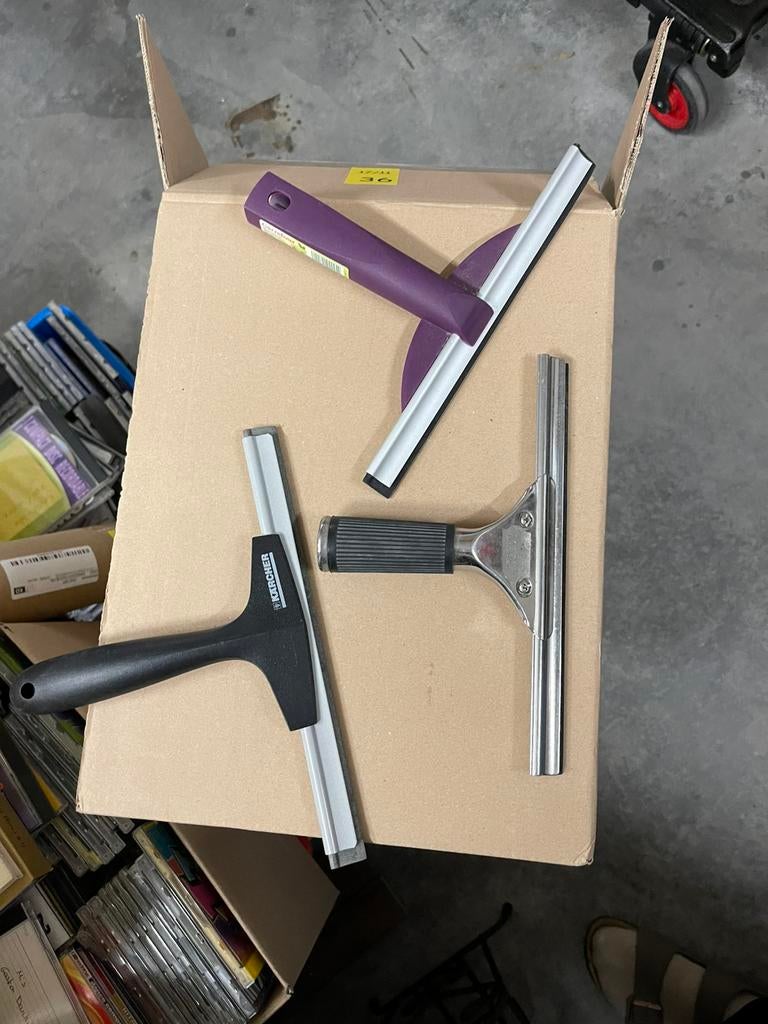 3 verschillende raamwissers, Vero en Karcher, Ophalen of Verzenden