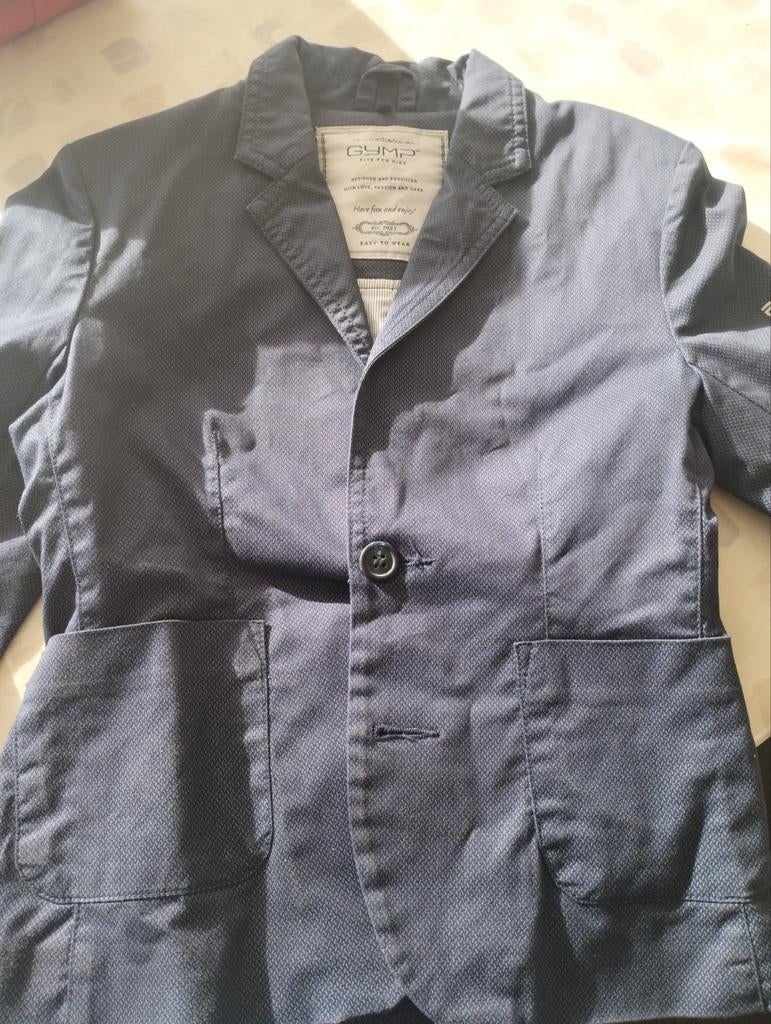 Communie vest Gymp, Ophalen