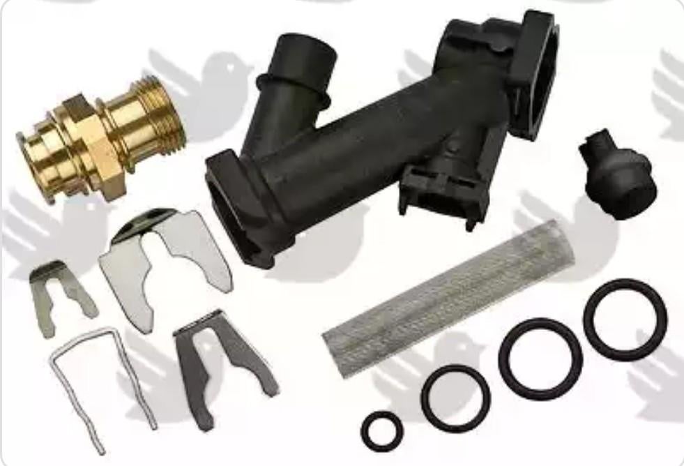 Raccord EF Pipe en Z Bulex isofast/Thermomax/Thema Condens, Enlèvement ou Envoi, Neuf