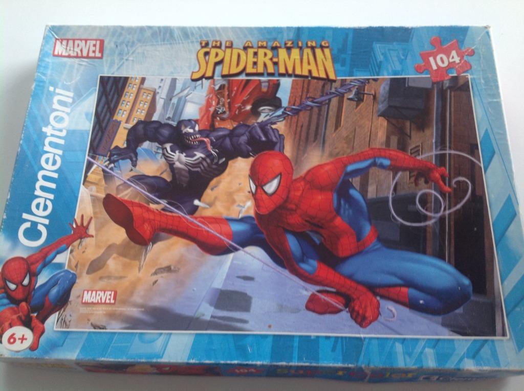 puzzle pour enfants Spiderman 104 pièces (6 ans) de la marqu, Enlèvement ou Envoi