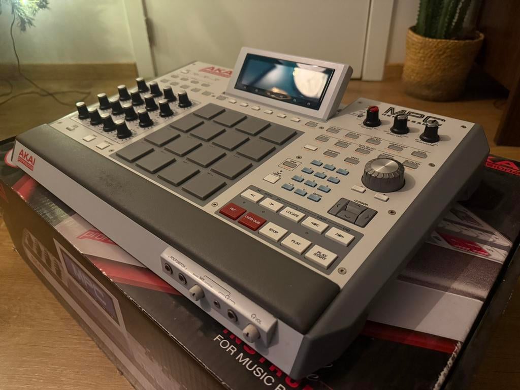 Akai MPC Renaissance – Professionele MPC sampler, Muziek en Instrumenten, Ophalen of Verzenden, Zo goed als nieuw