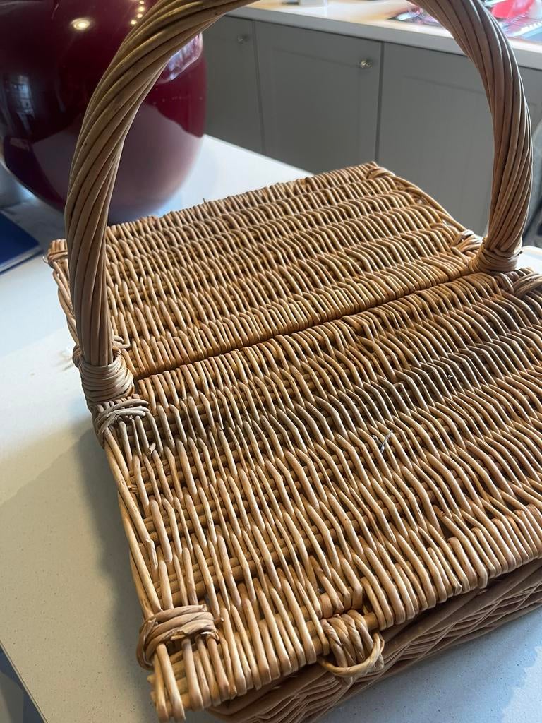 Picknick mand, Ophalen, Gebruikt, Zonder inhoud