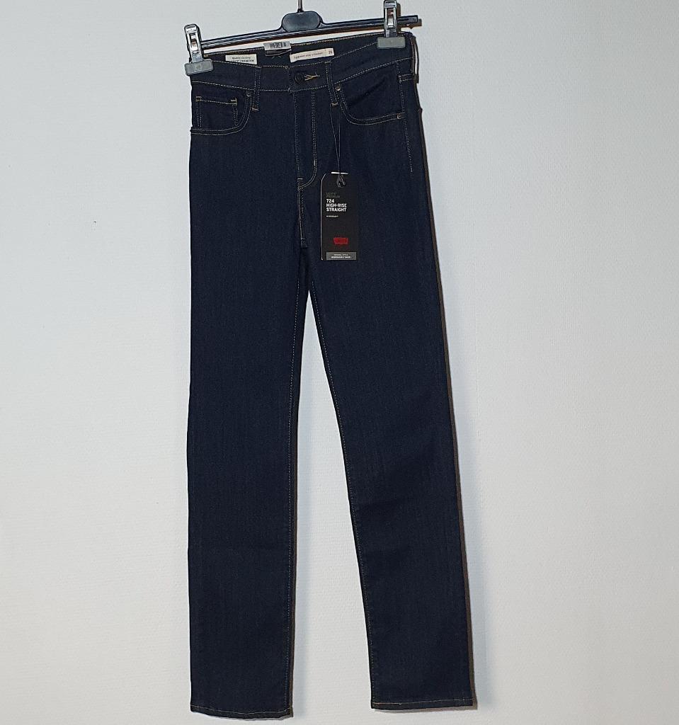 Jeansbroek Levis 724 26x30, Ophalen, Nieuw, Blauw