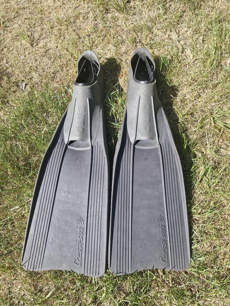 zwemvliezen, Ophalen, Gebruikt, Snorkelvinnen