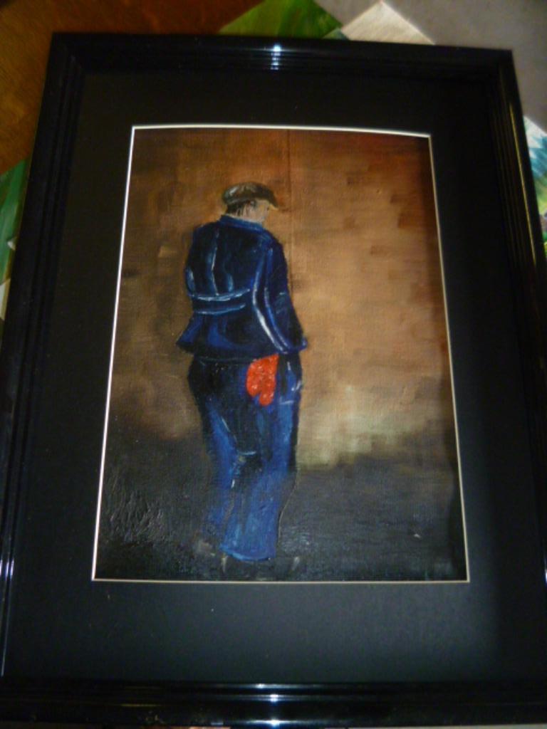 SCHILDERIJ, Enlèvement