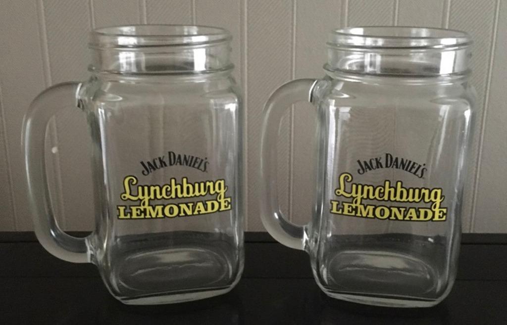 Jack Daniels : 2 glazen bokalen, Verzamelen, Ophalen of Verzenden, Nieuw, Gebruiksvoorwerp