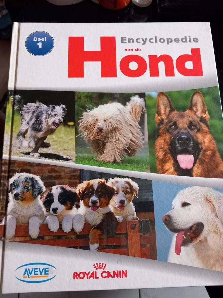 Encyclopedie van de hond 1tem4 (compleet), Livres, Enlèvement ou Envoi, Comme neuf