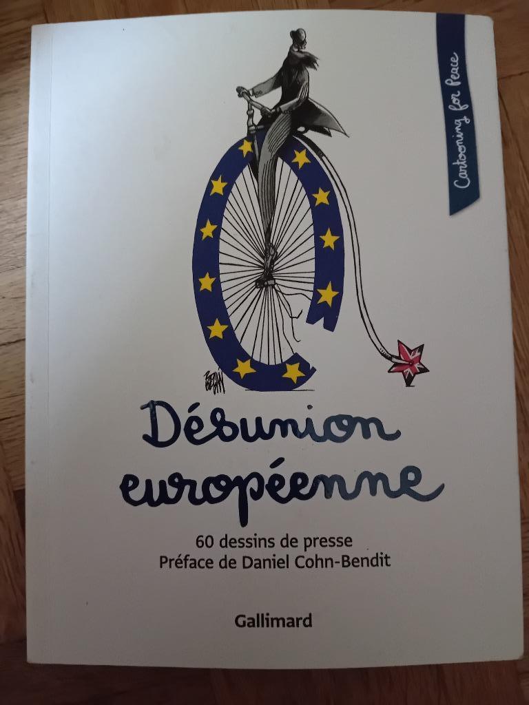 Livre désunion européenne gallimard, Ophalen of Verzenden, Moppen