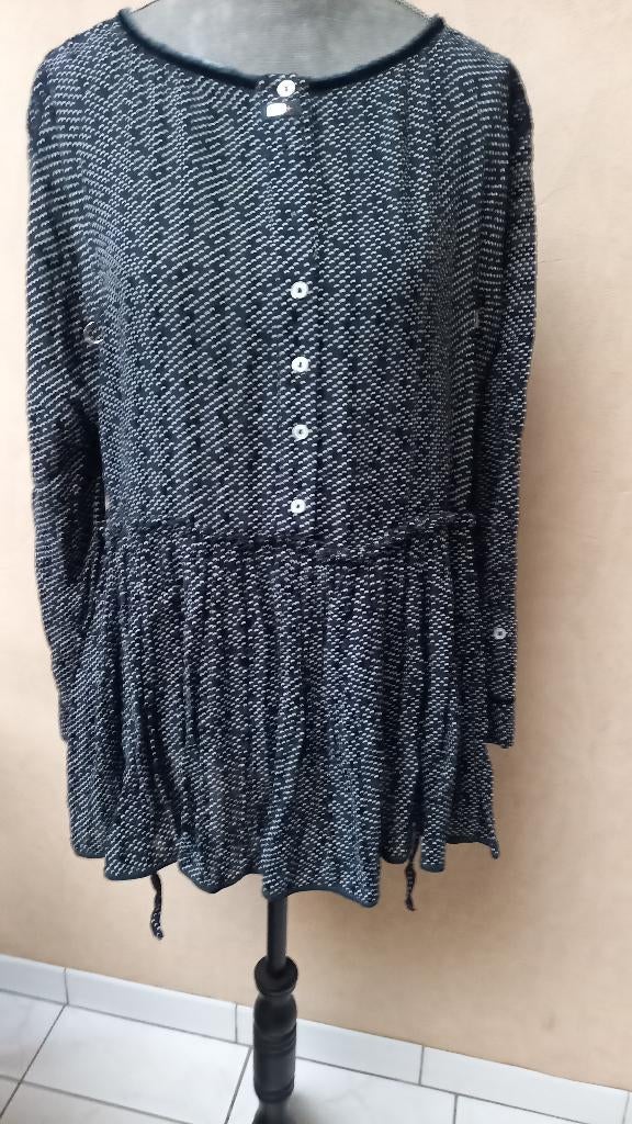 Blouse, Vêtements | Femmes, Taille 42/44 (L), Enlèvement ou Envoi, Porté, Bleu