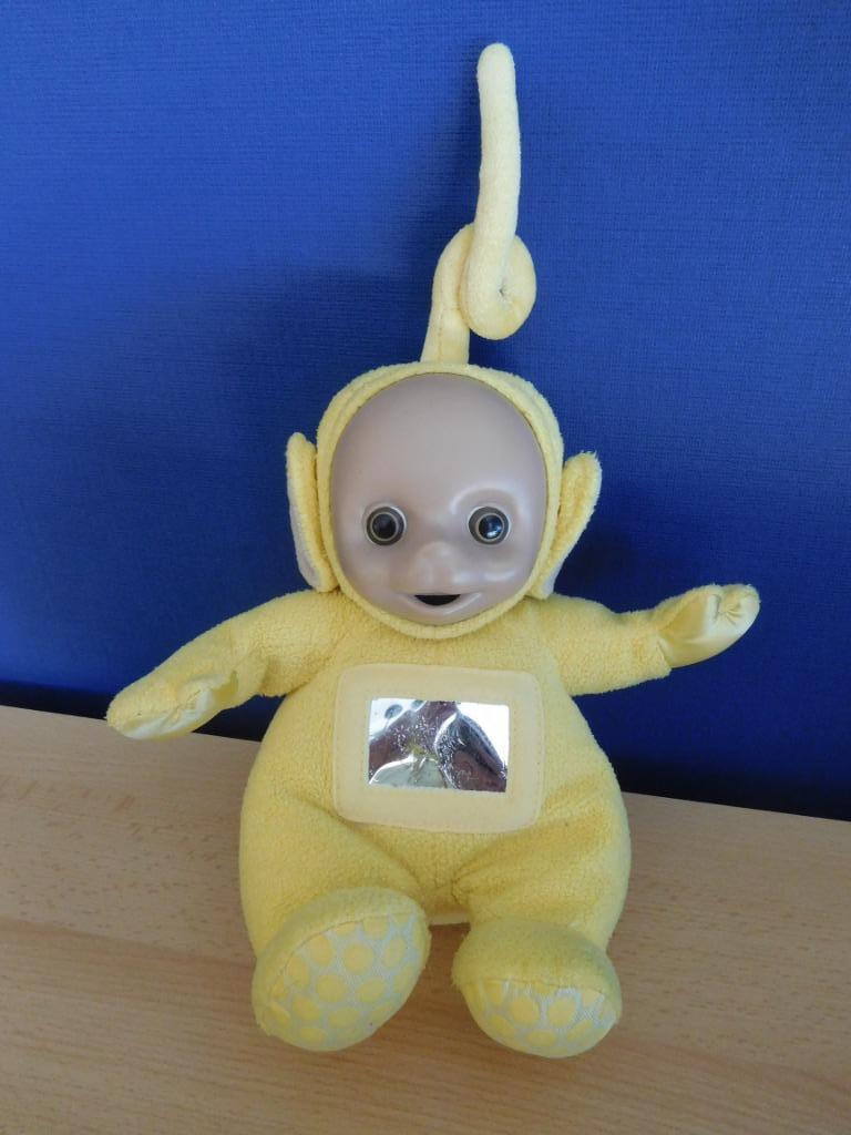Teletubbies Laa Laa Plush, Ophalen of Verzenden, Gebruikt, Overige typen