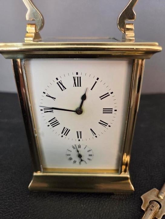 Horloge d'officier avec fonction d'alarme, Antiquités & Art, Antiquités | Horloges, Enlèvement ou Envoi