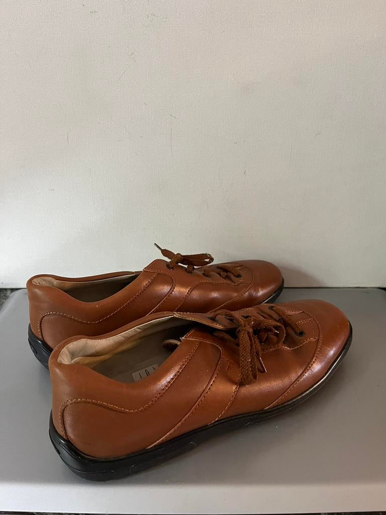 Tod’s sneakers bruin, Enlèvement ou Envoi, Brun, Baskets