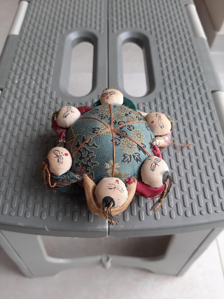 pique-aiguilles chinois vintage, Enlèvement ou Envoi