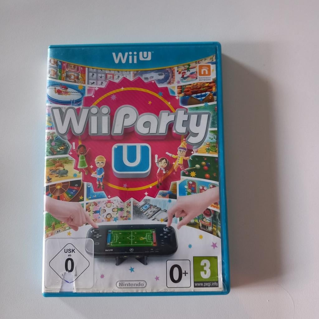 Wii U  Party Nintendo Wii U, Ophalen of Verzenden, Zo goed als nieuw