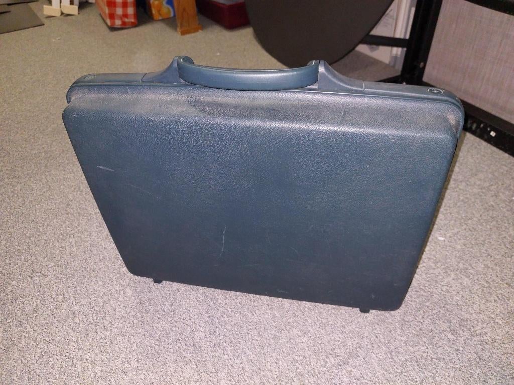 ORIGINELE SAMSONITE VINTAGE AKTENTAS, 30 cm ou plus, Moins de 35 cm, Comme neuf, Enlèvement