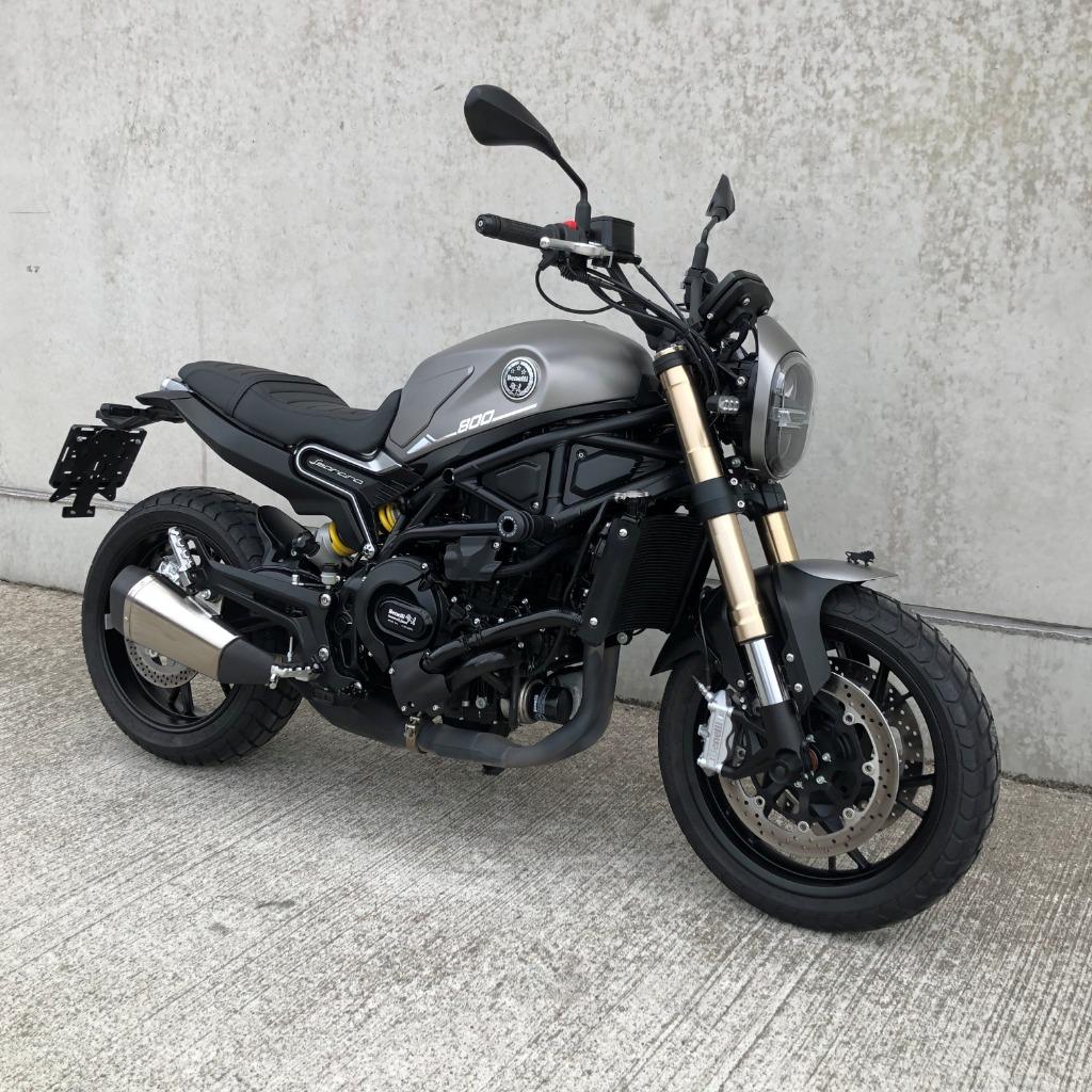 BENELLI LEONCINO TRAIL 800 BJ 2024, Motoren, Motoren | Benelli, 2 cilinders, Motorrijbewijs A, Bedrijf, Meer dan 35 kW