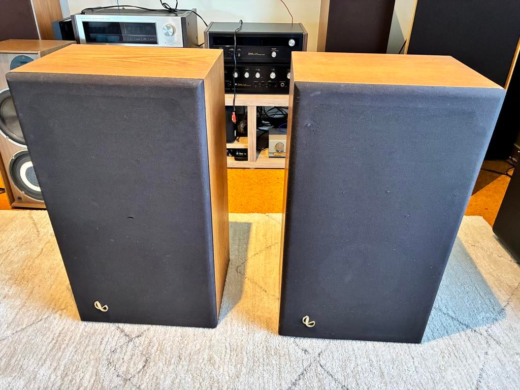 Haut-parleurs Infinity RSa, Autres marques, Comme neuf, Enlèvement, Haut-parleurs Frontaux, Arrière ou Stéréo