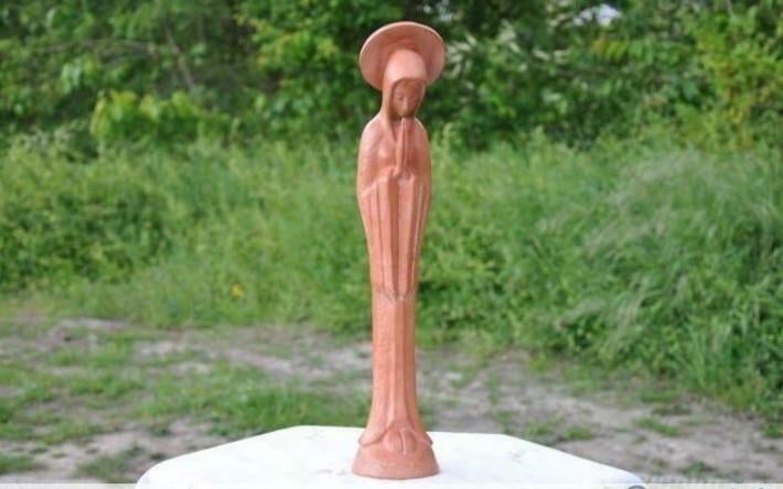 § grande vierge d'orval signée P Sersté, Enlèvement ou Envoi