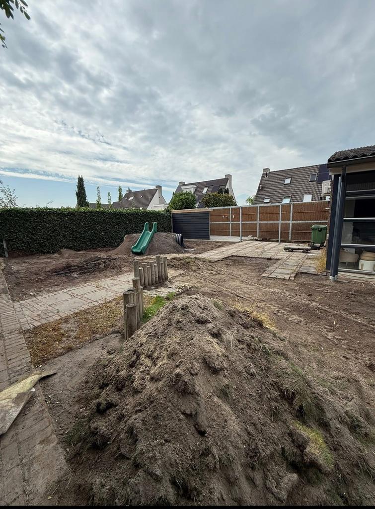 Terras, tuin aanleggen / veranderen, Ophalen of Verzenden, Zo goed als nieuw