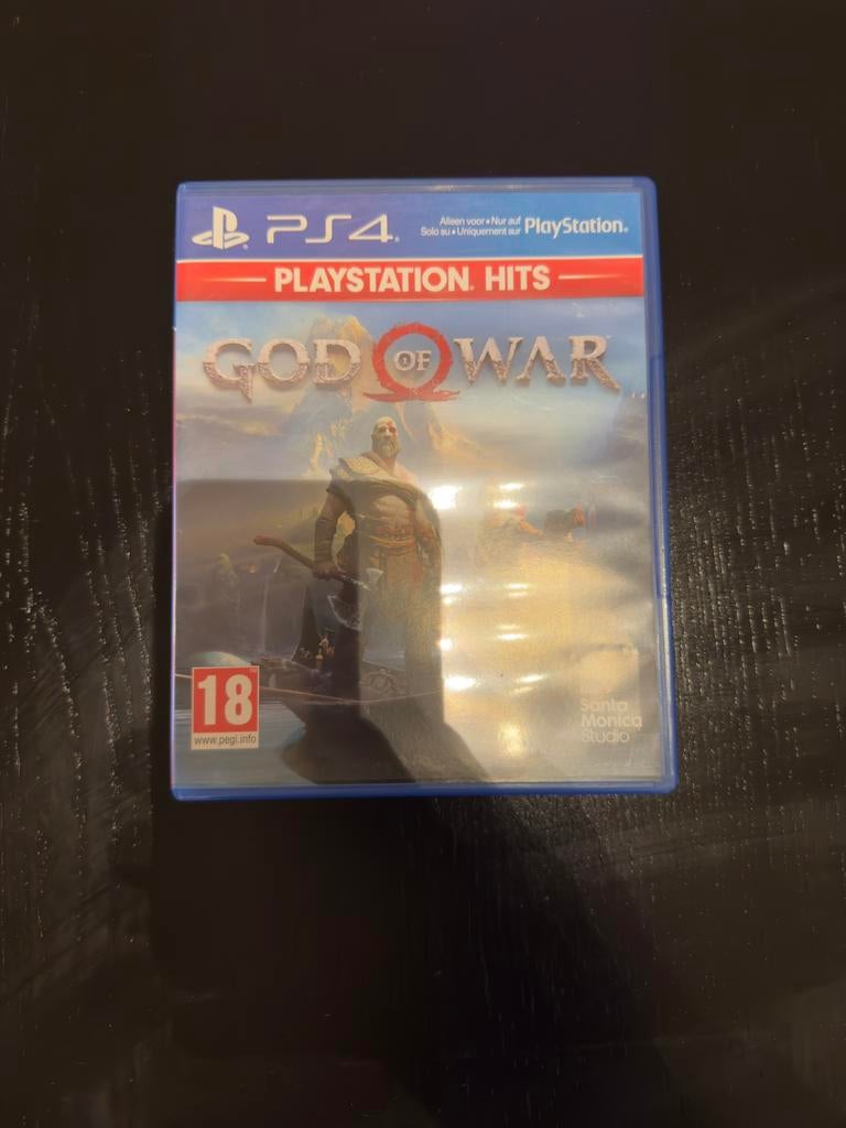 God of war ps4, Ophalen of Verzenden, Zo goed als nieuw
