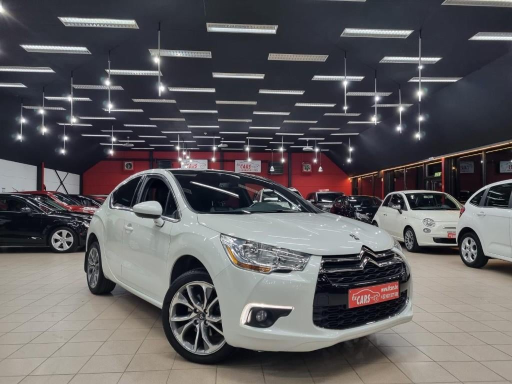 CITROEN DS4 THP 160 Automatik Sochic*45 000 km's*Automatique, Autos, Cuir, Achat, Entreprise, Entretenue par le concessionnaire