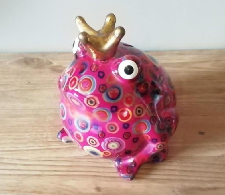 Spaarpot van Pomme Pidou (nieuw), Collections, Tirelires, Enlèvement ou Envoi, Neuf, Pierre, Poterie ou Céramique, Animal