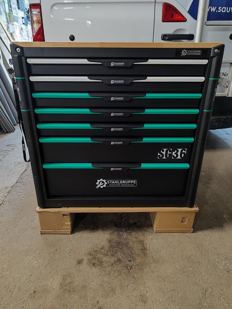 servante d'atelier professionnel stahlgruppe SG 36, Bricolage & Construction, Enlèvement, Neuf