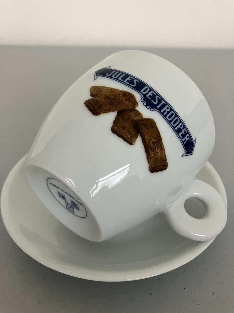 Klein kopje + schoteltje JULES DESTROOPER., Collections, Enlèvement ou Envoi