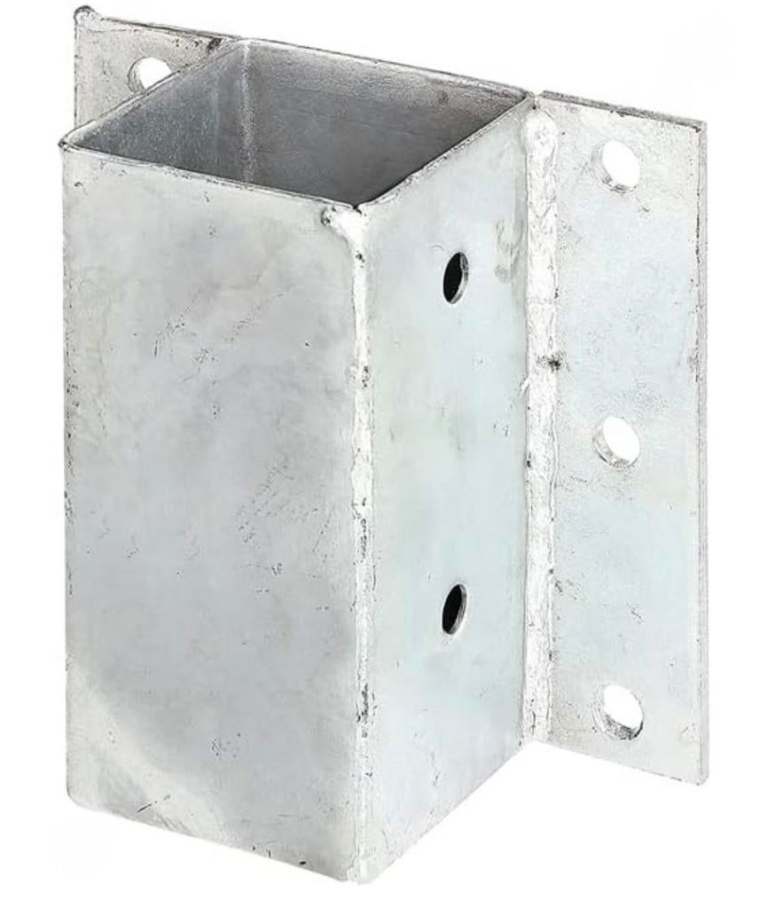 Ancrage de fixation mural galvanisé neuf (16 pièces), Enlèvement, Neuf