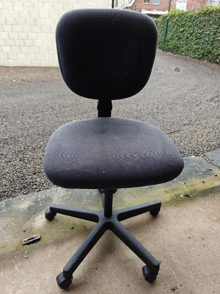 Bureaustoel / Chaise de bureau, Enlèvement, Utilisé, Bleu, Chaise de bureau