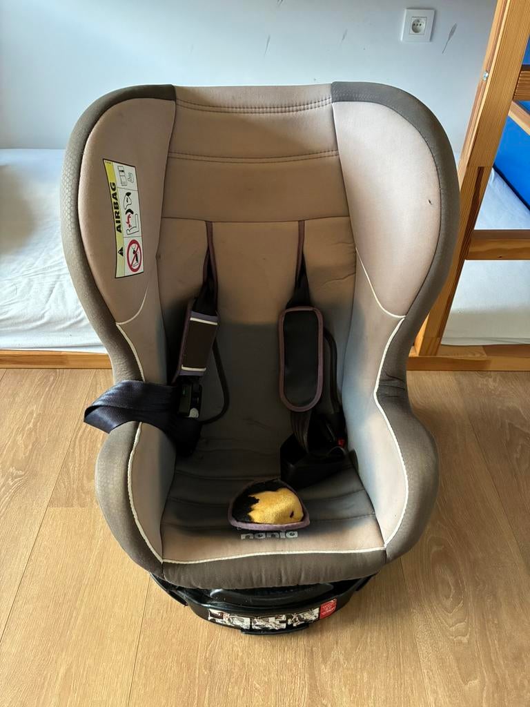 Autostoel Nania Revo SP Luxe, grey 2019, Ophalen, Gebruikt, Overige merken