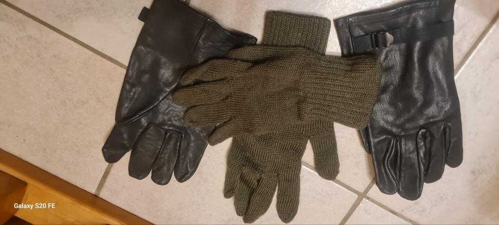 Winterhandschoenen ABL., Verzamelen, Militaria | Algemeen, Verzenden