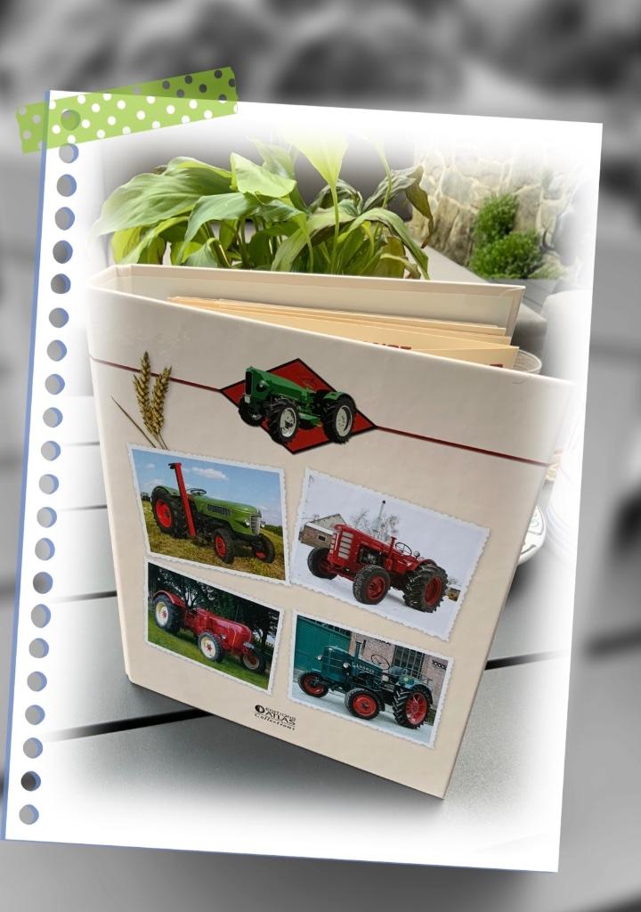 Classeur de collection « Tracteurs mythiques » des Éditions, Enlèvement ou Envoi, Comme neuf, Autres types, Autres marques