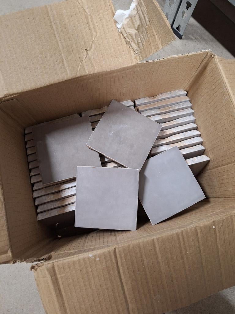 Marokkaanse tegels, Enlèvement, Neuf