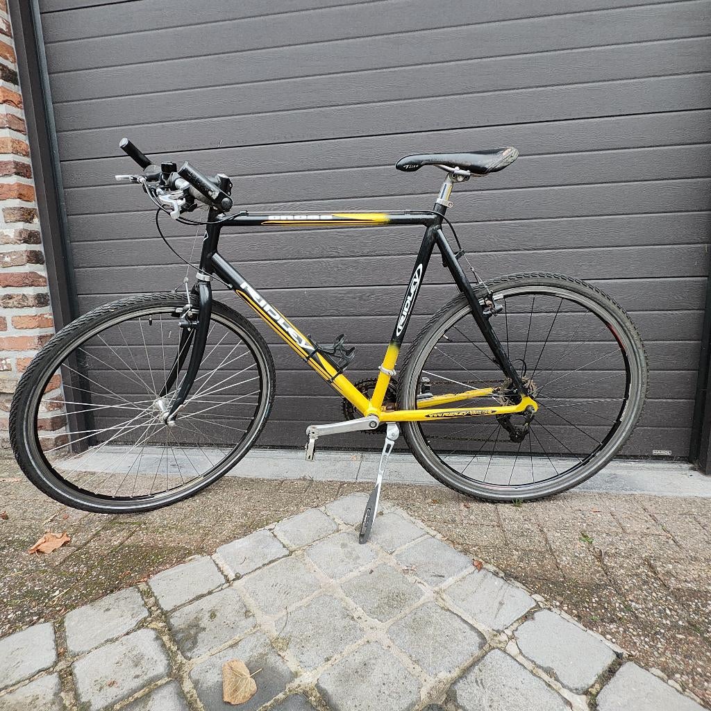 Ridley Cross (kot)fiets, Fietsen en Brommers, 28 inch, Gebruikt, 15 tot 20 versnellingen, 53 tot 57 cm