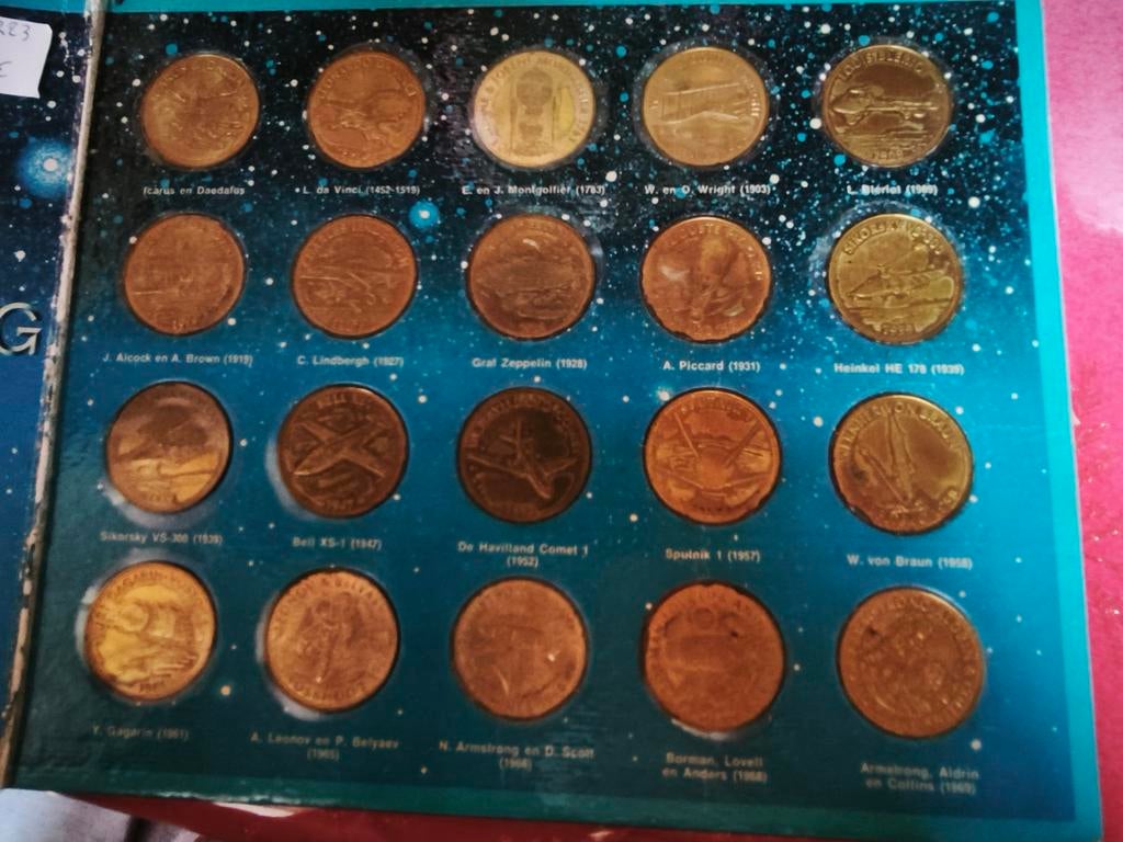 Verzamel munt, Ophalen