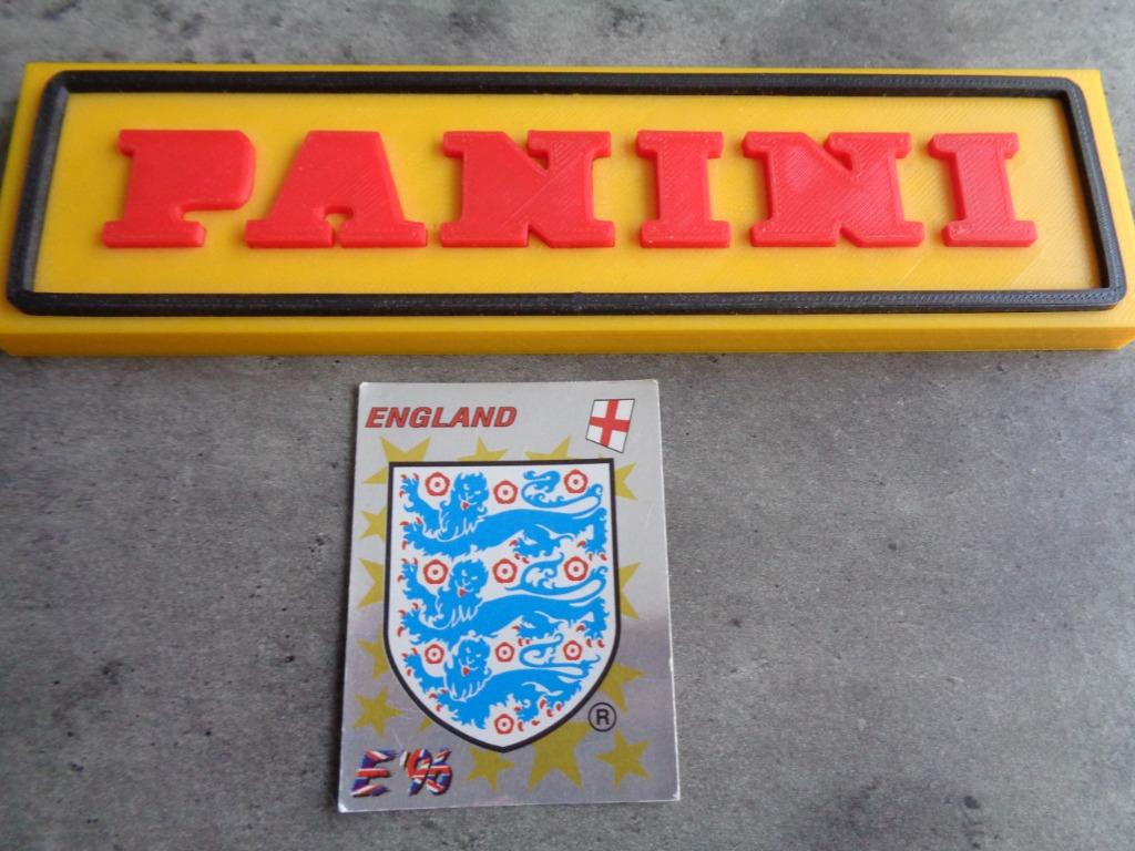 AUTOCOLLANT PANINI FOOTBALL EURO 96 emblème CE COCA COLA !!, Enlèvement ou Envoi, Autocollant