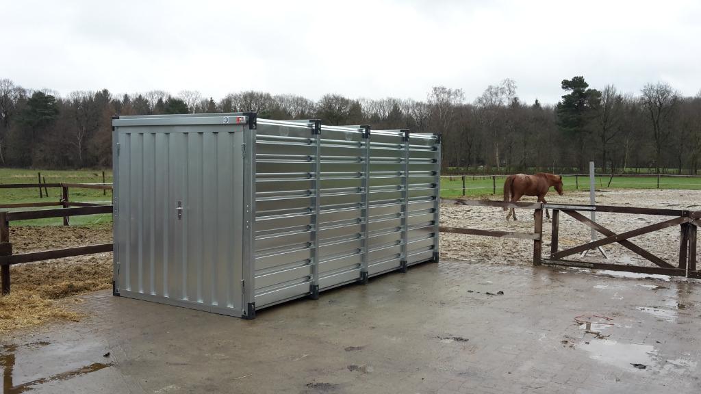 opslag/diervoeders/snelbouwcontainer/kovobel container, Ophalen of Verzenden, Overige soorten